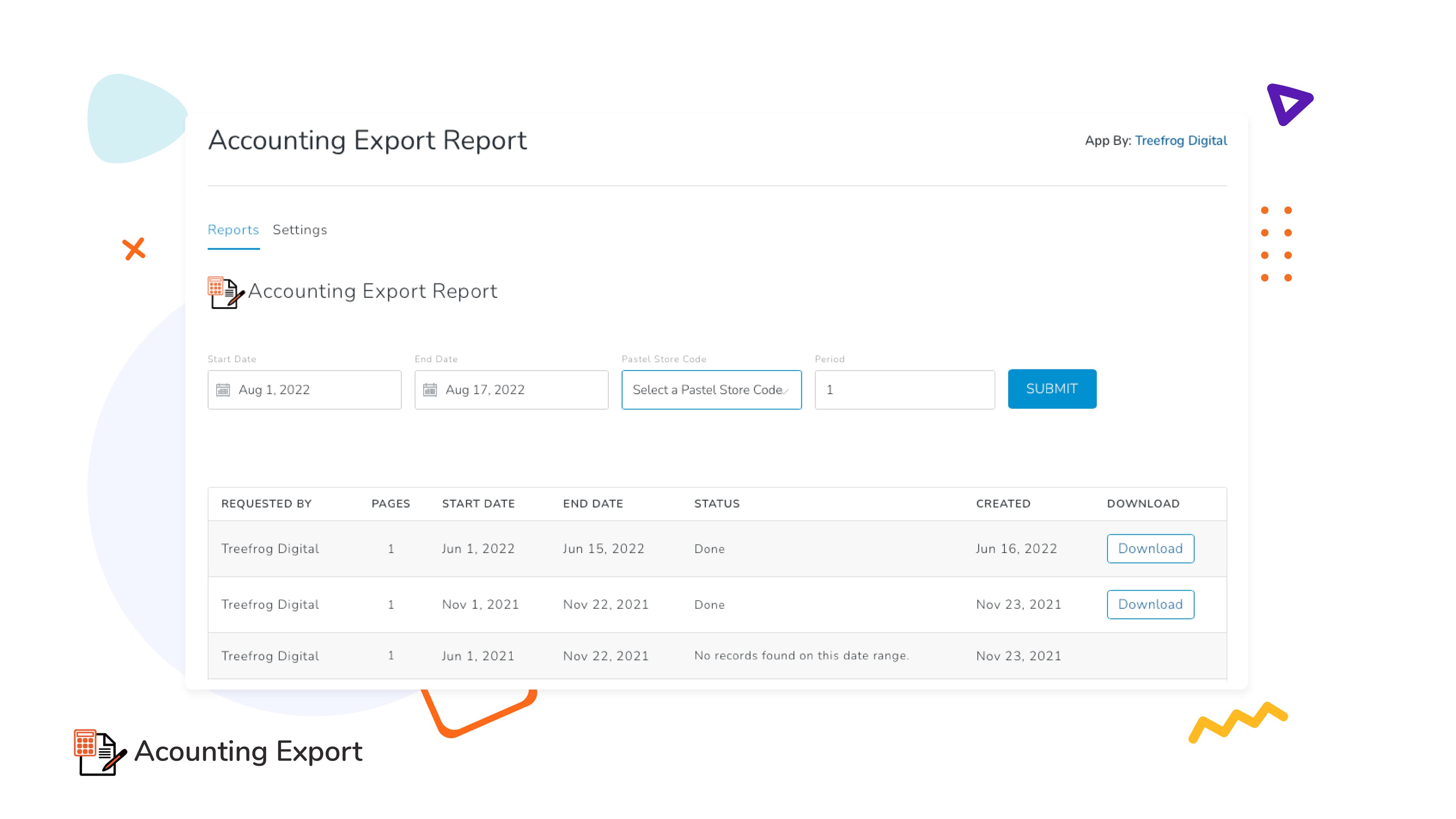 Product screenshot