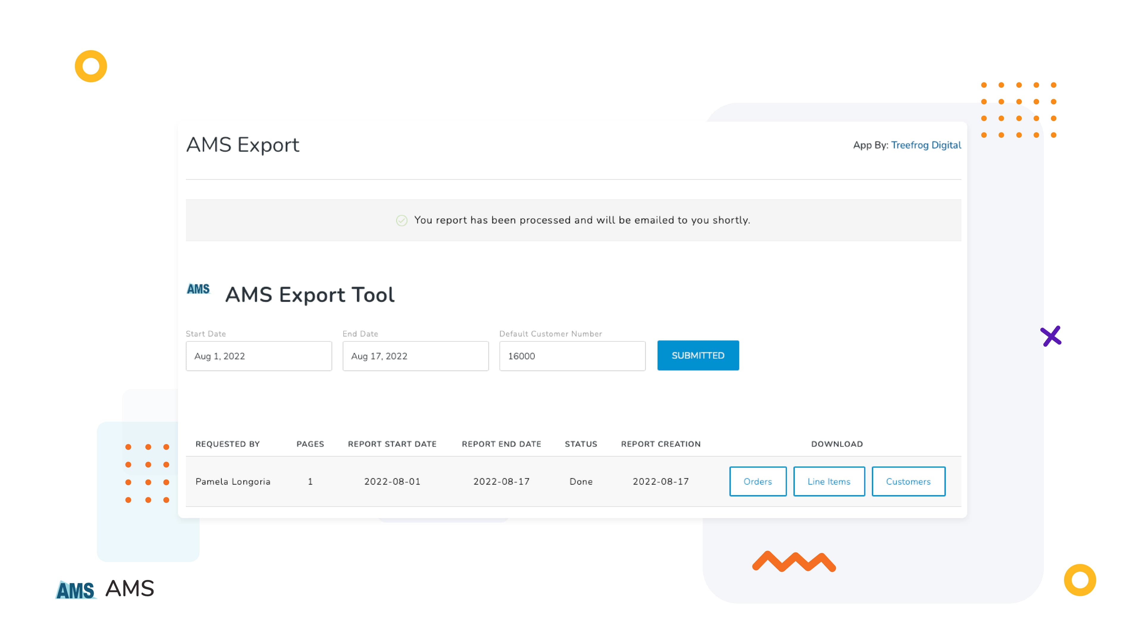 Product screenshot