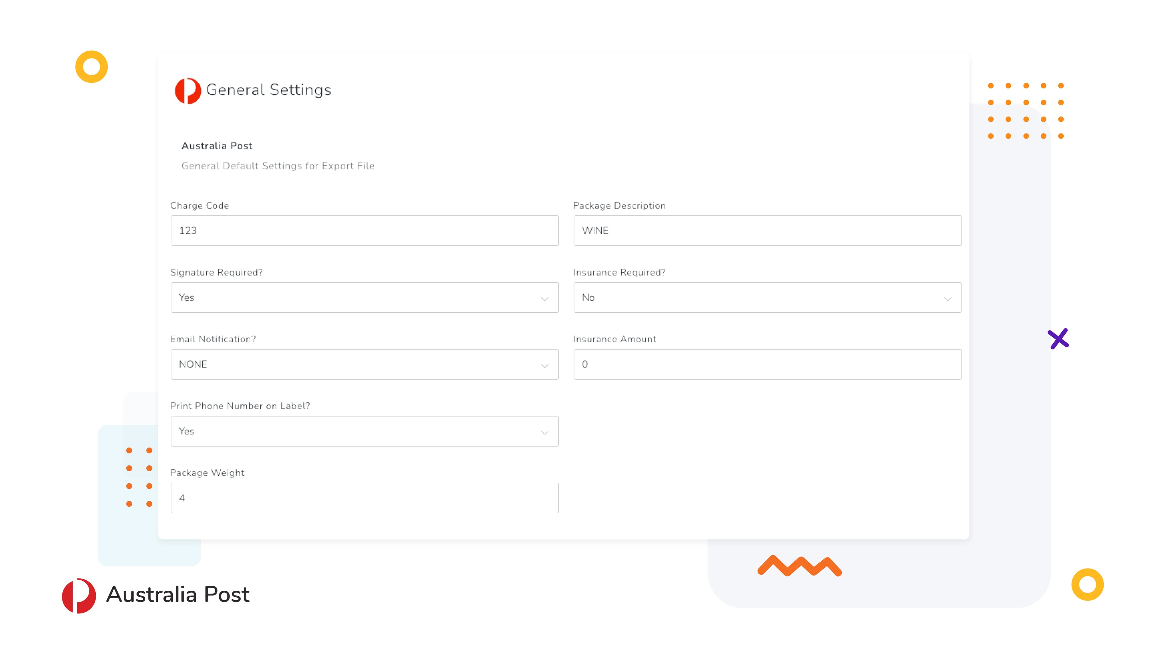 Product screenshot