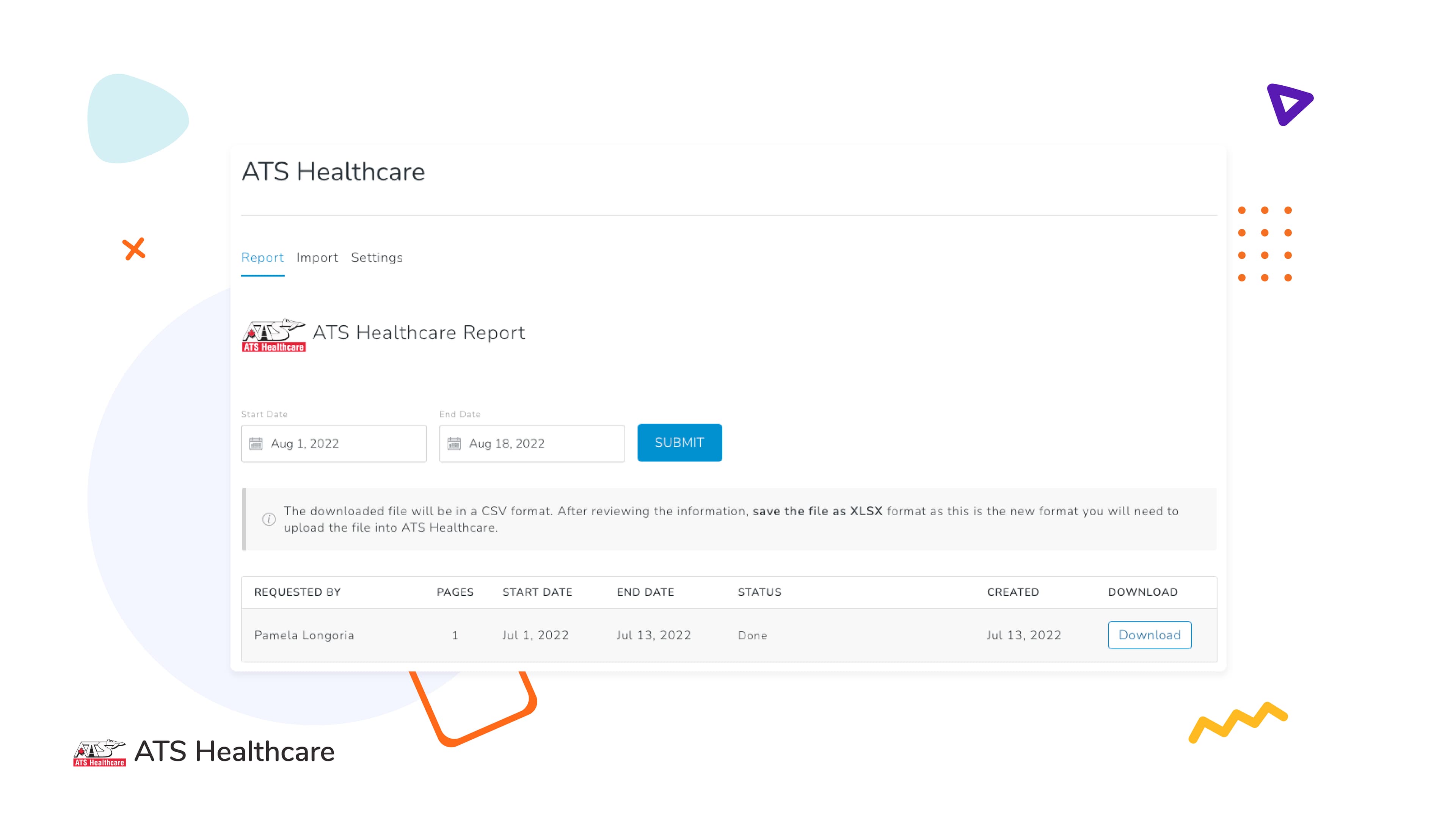 Product screenshot