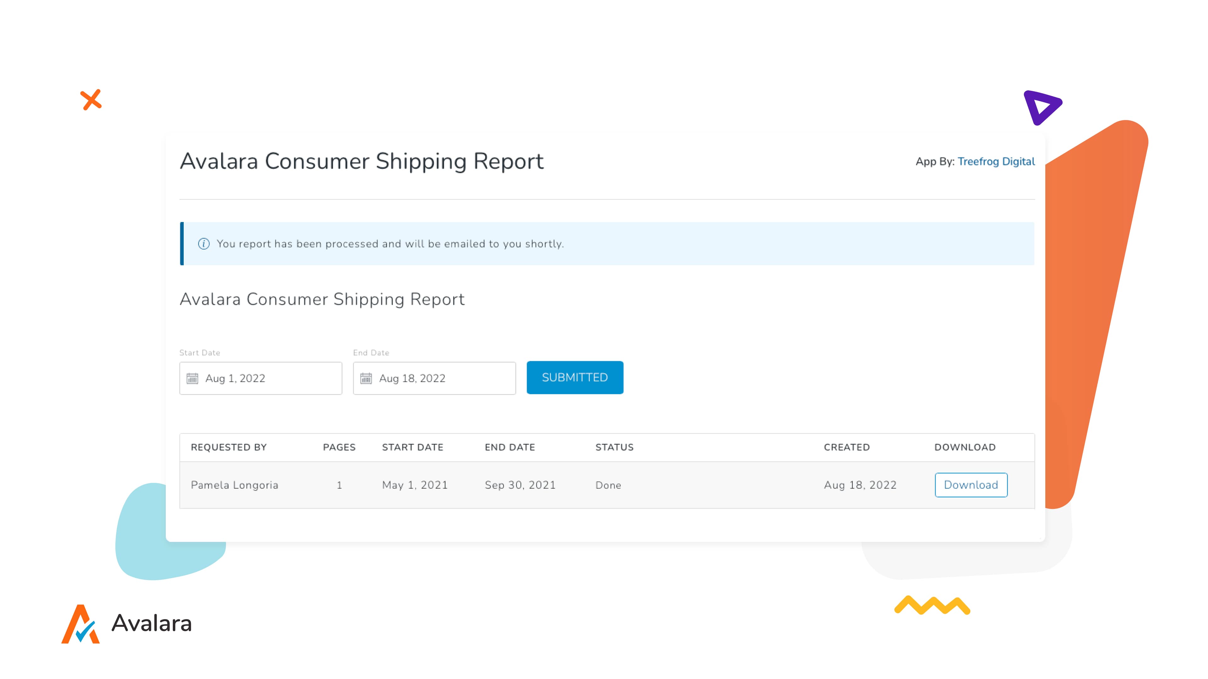 Product screenshot