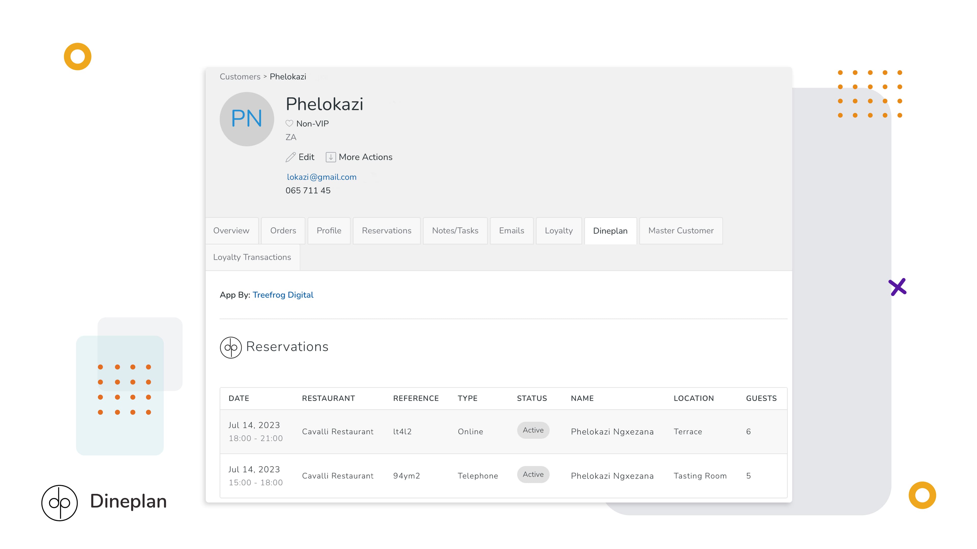 Product screenshot