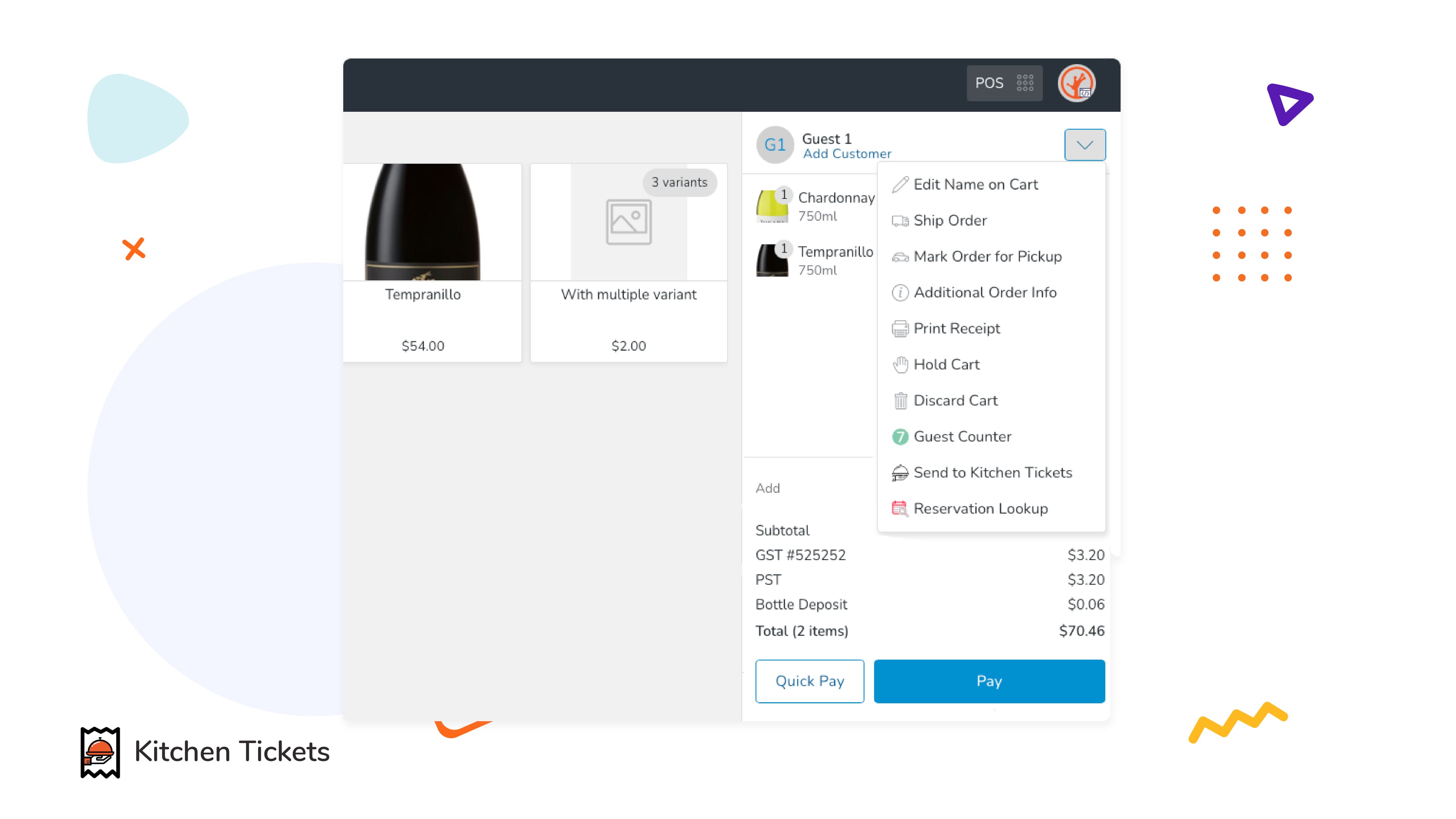 Product screenshot