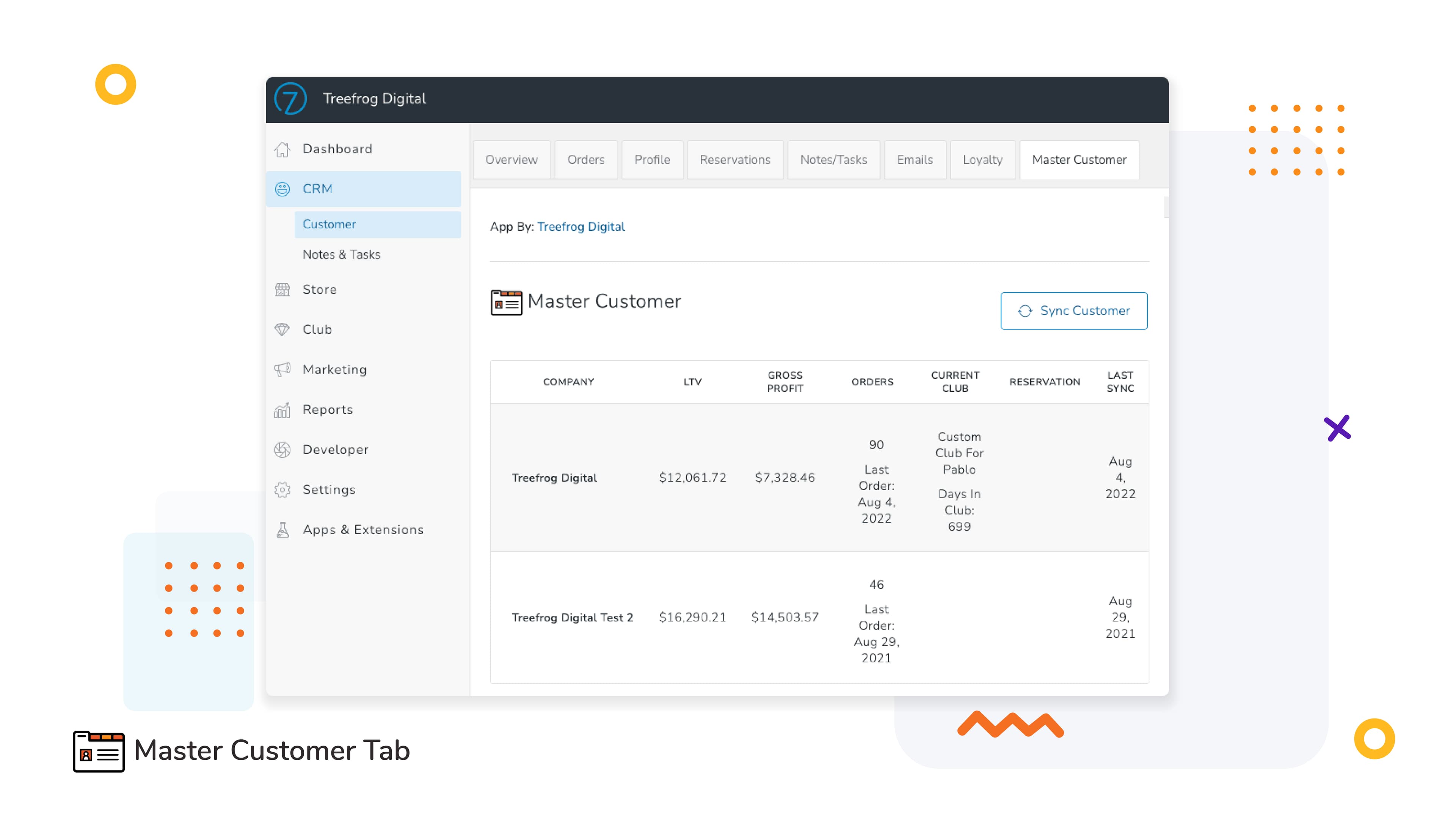 Product screenshot