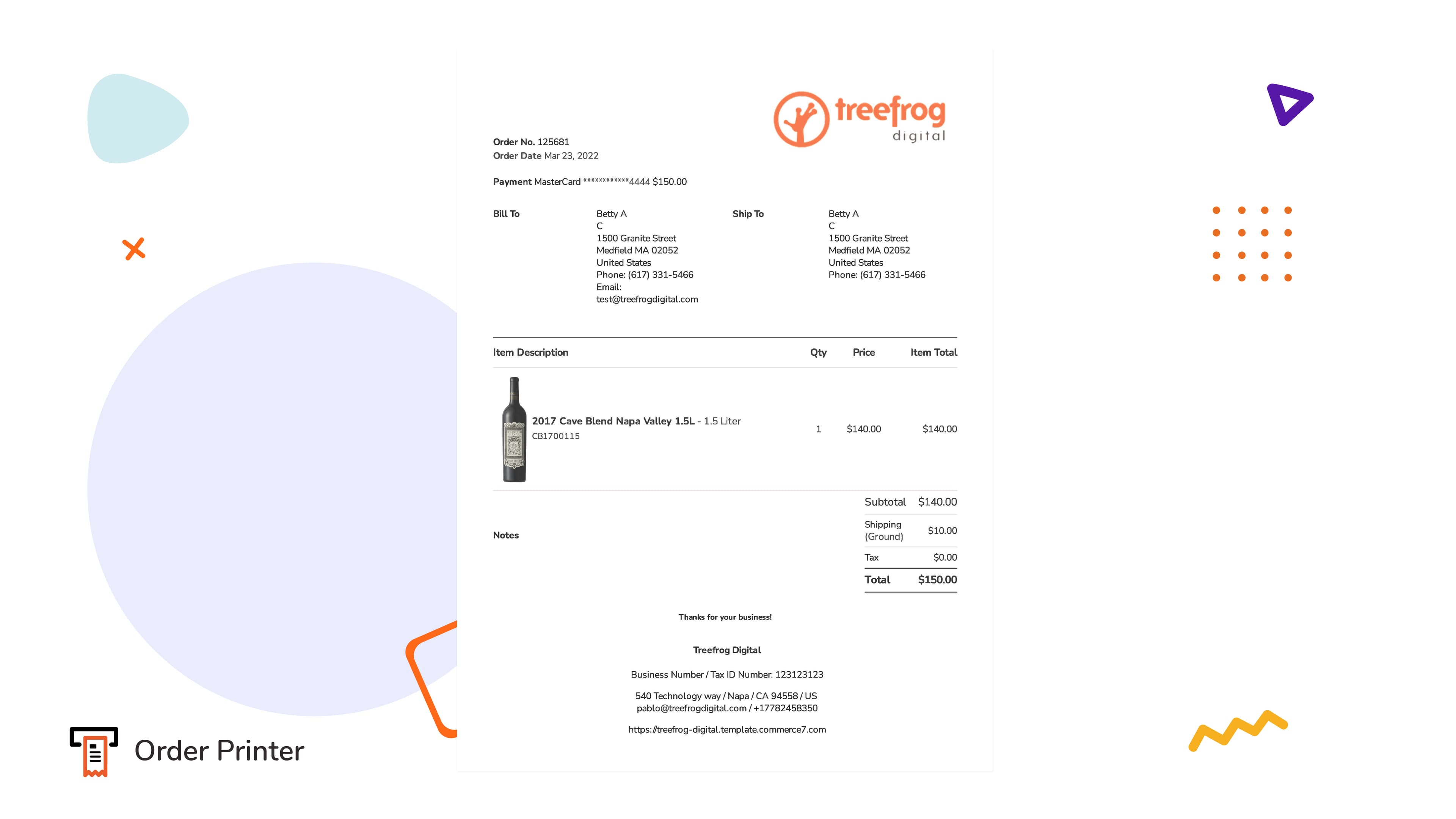 Product screenshot