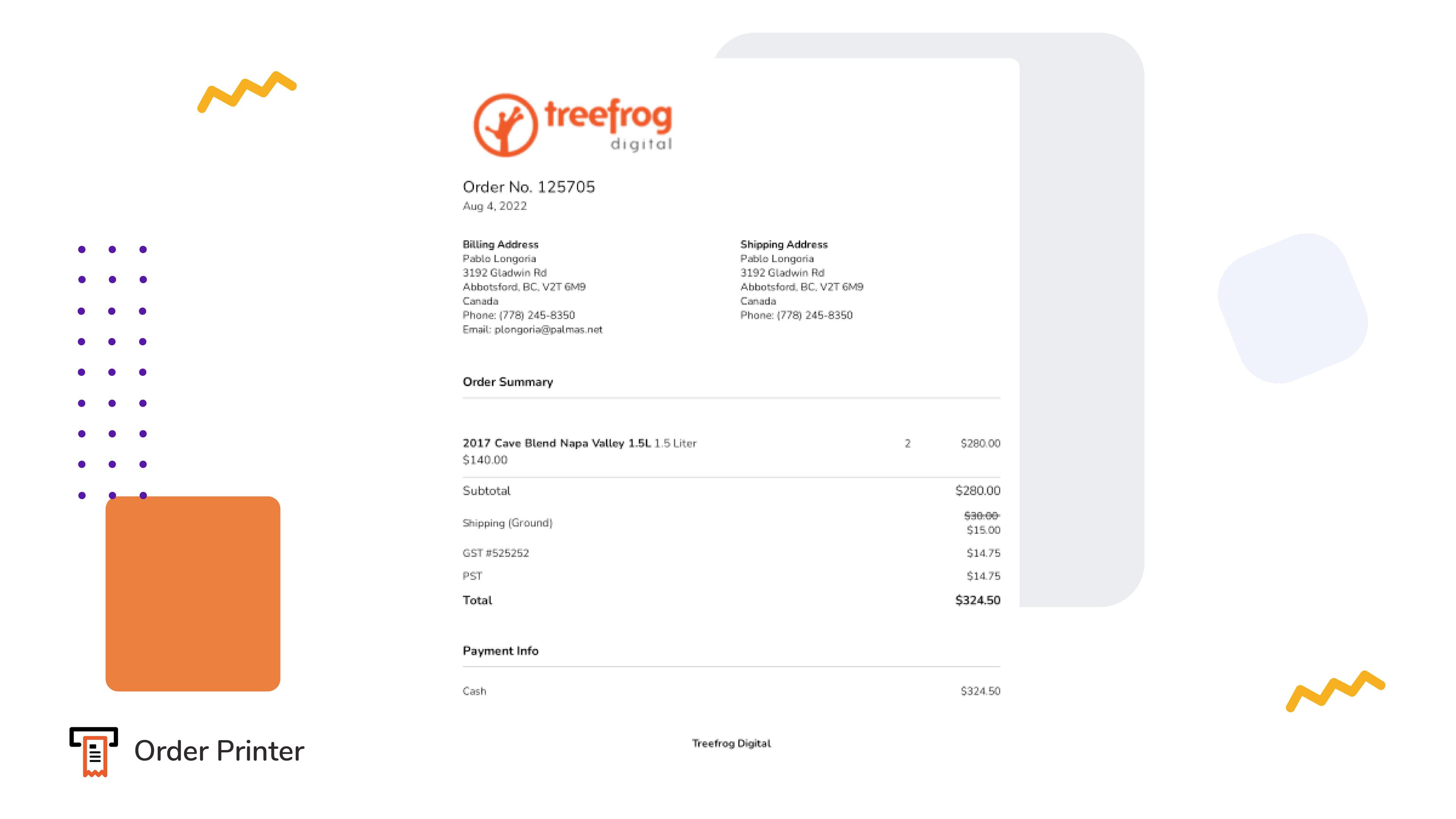 Product screenshot