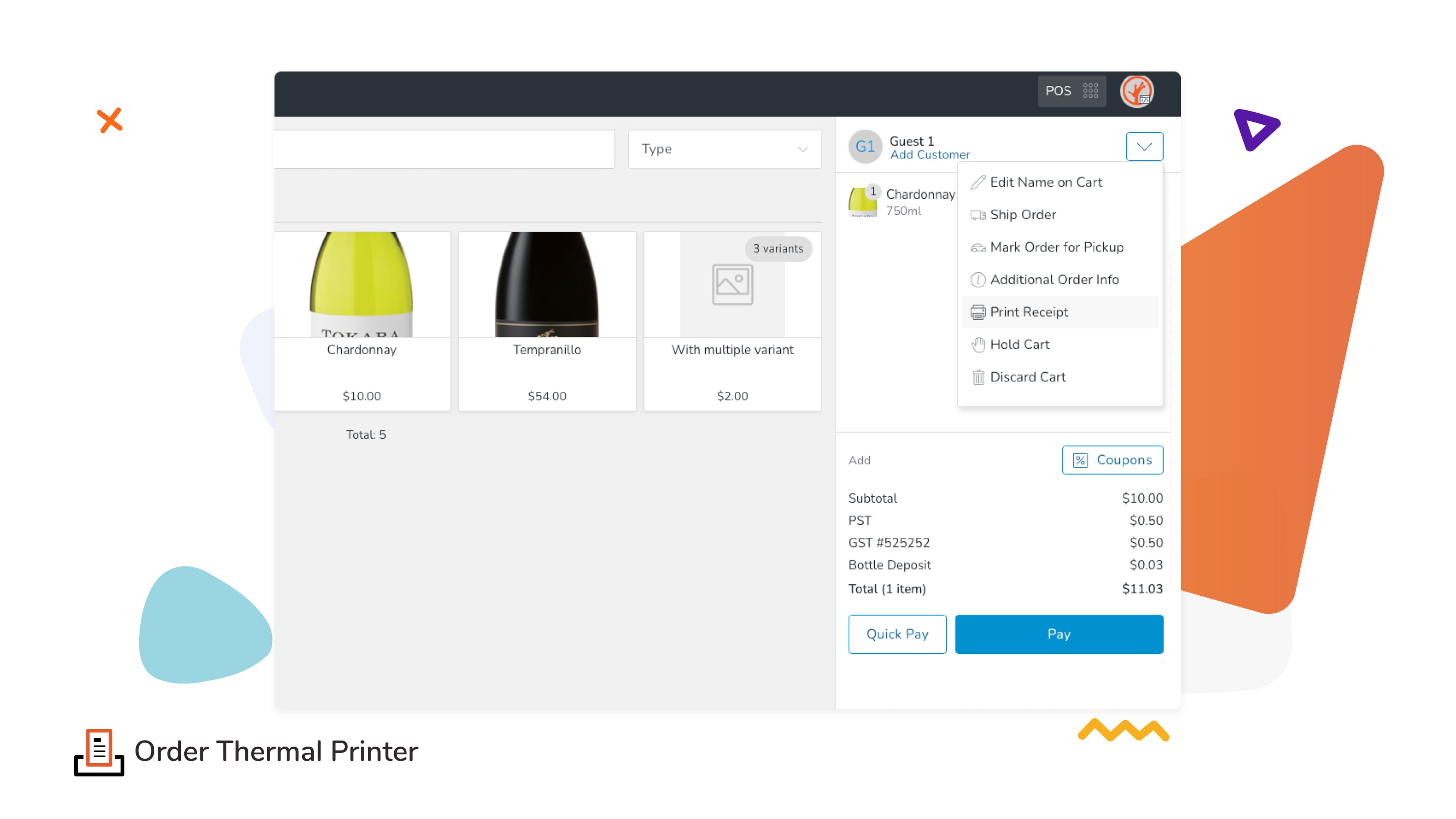 Product screenshot