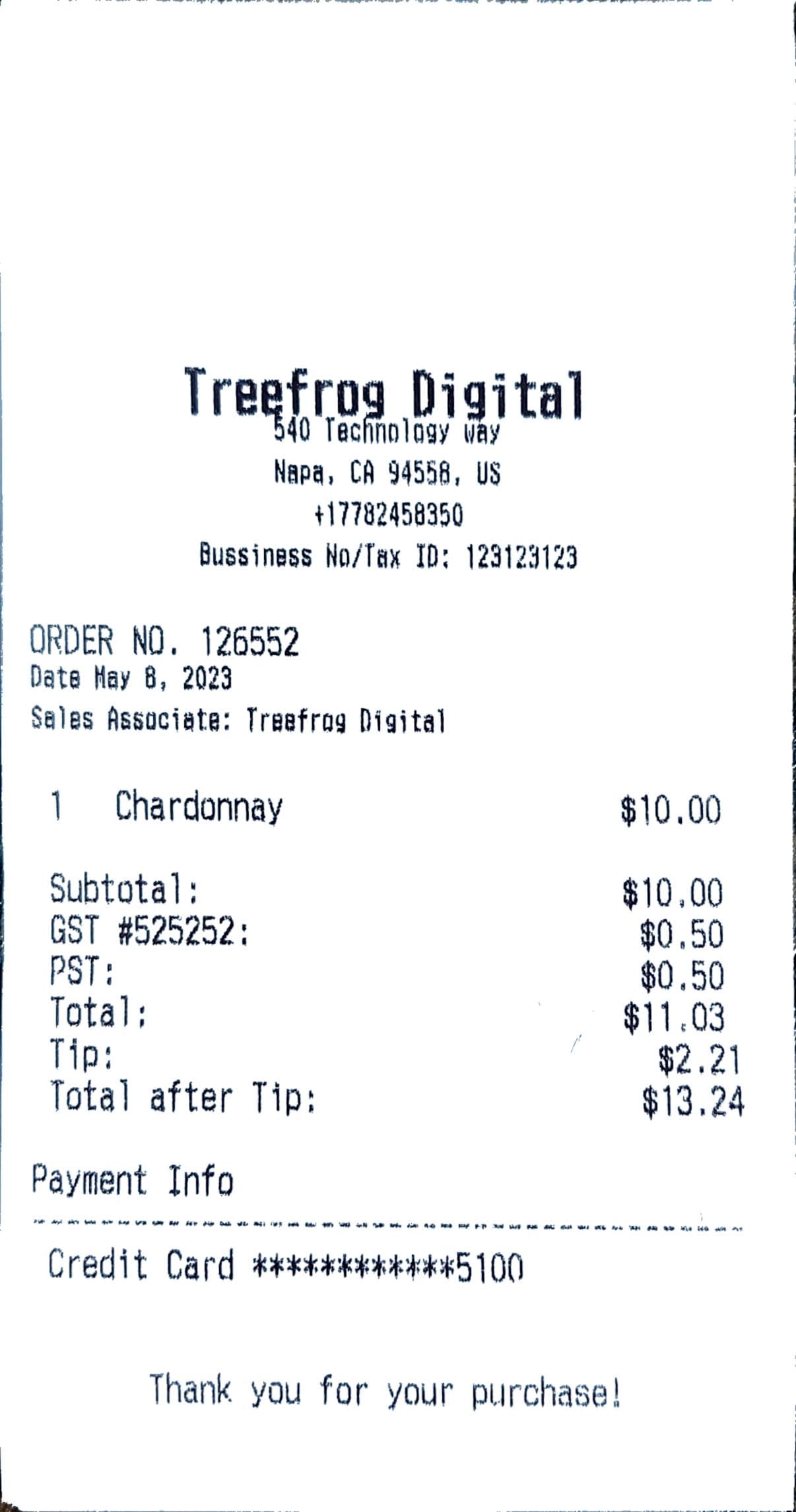 Printer order image