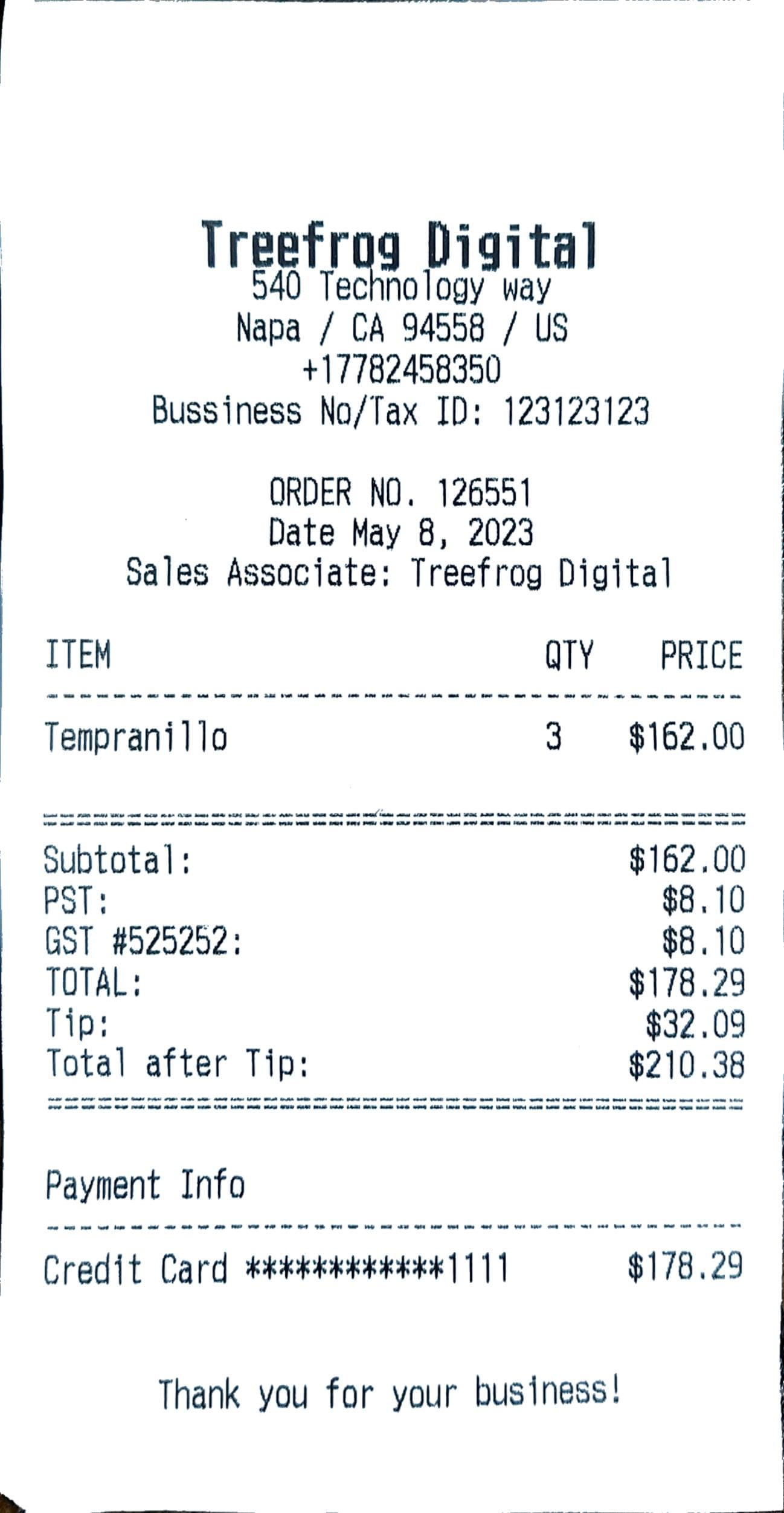 Printer order image