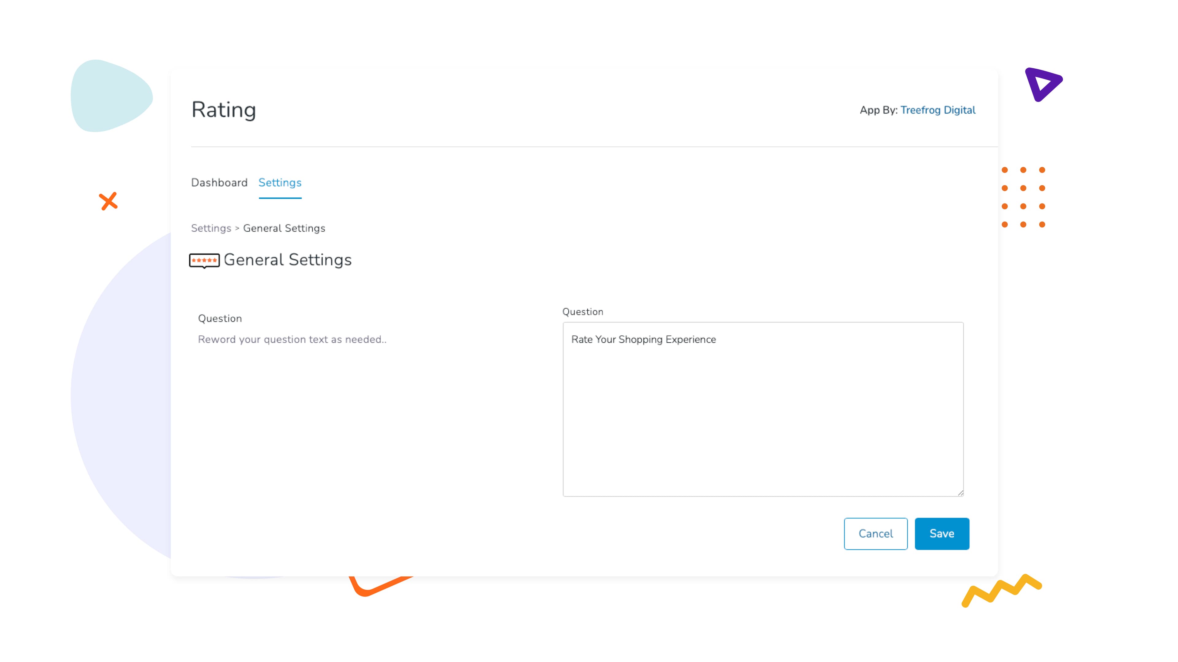 Product screenshot