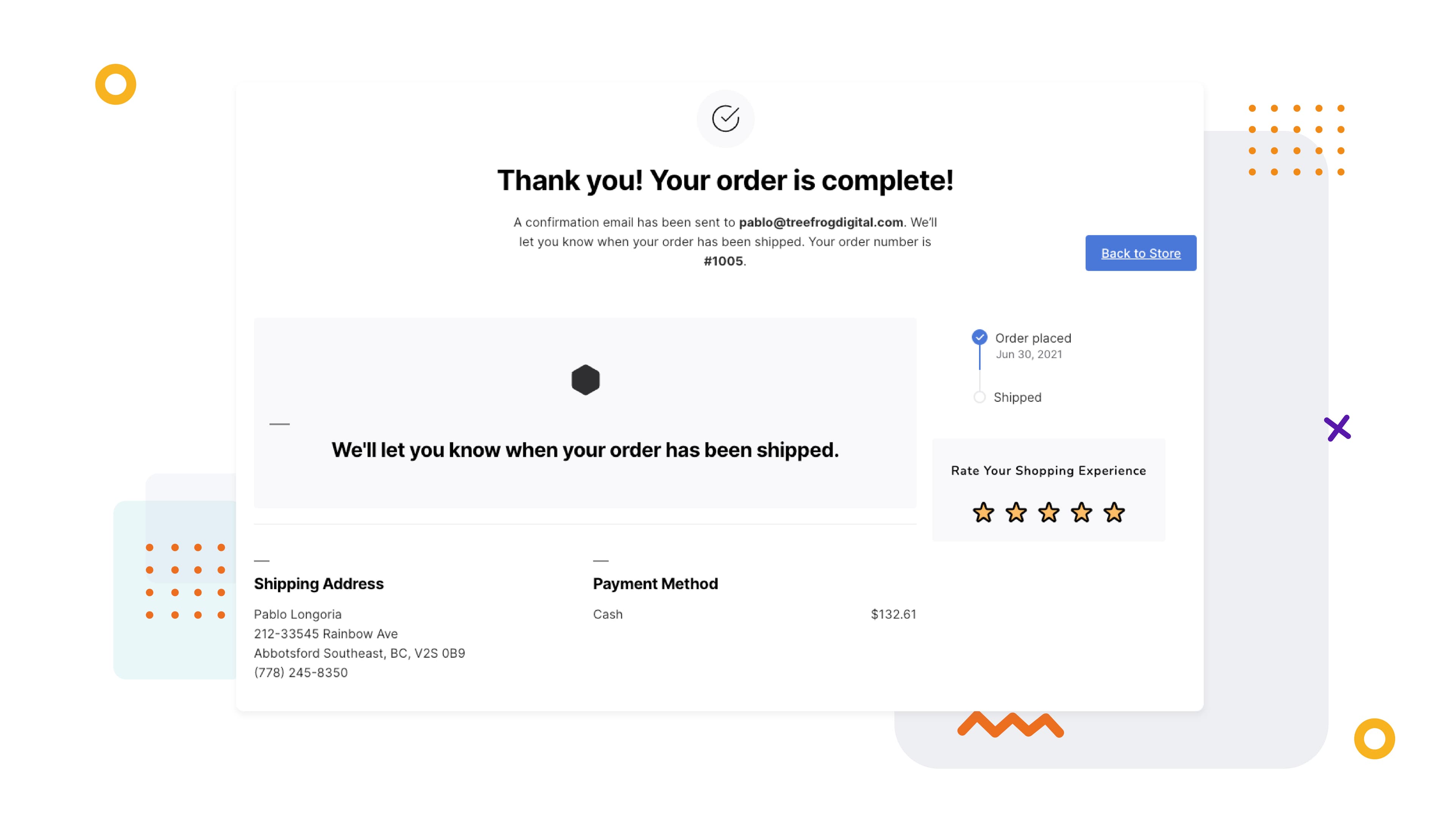 Product screenshot