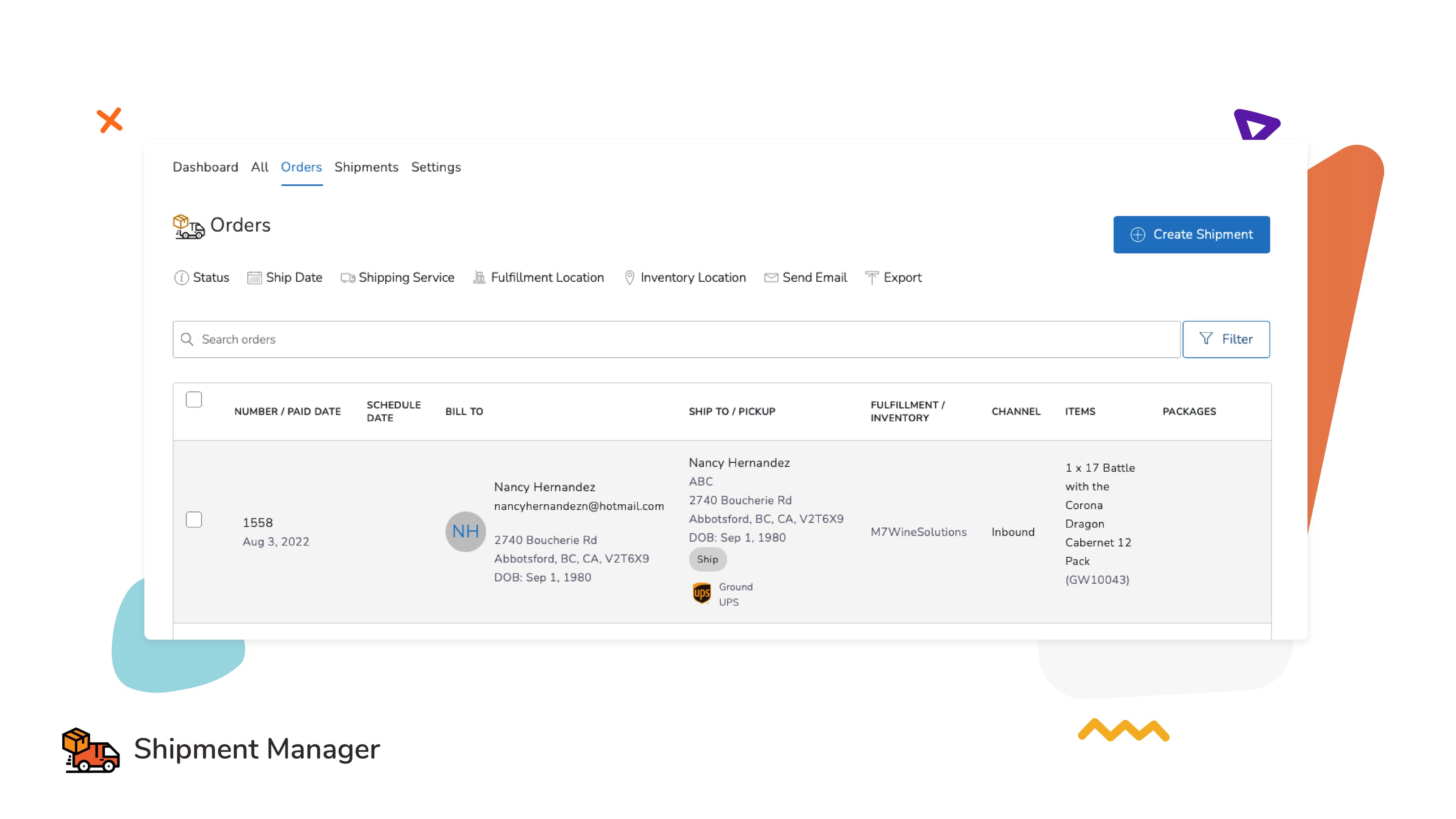 Product screenshot