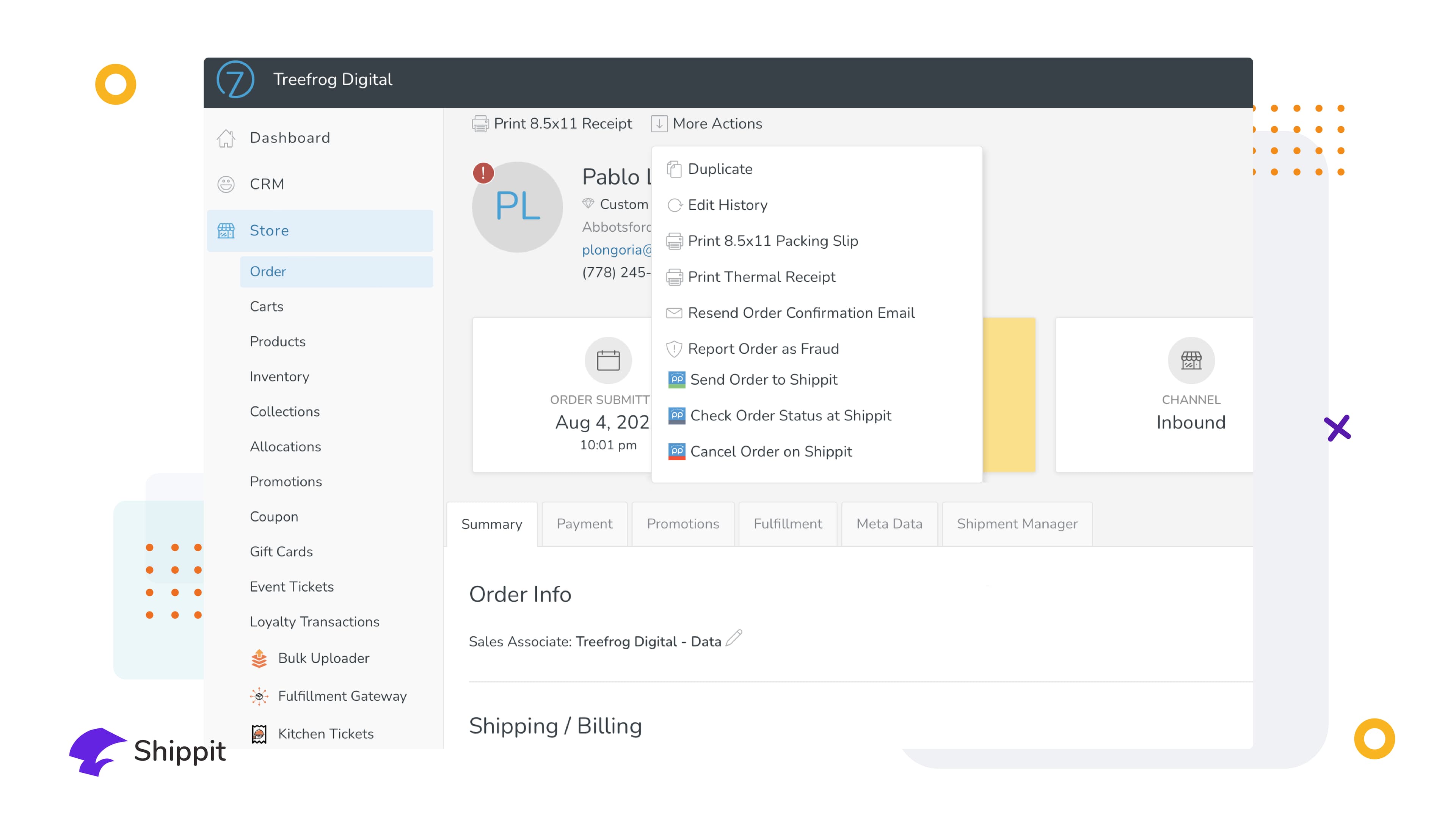 Product screenshot