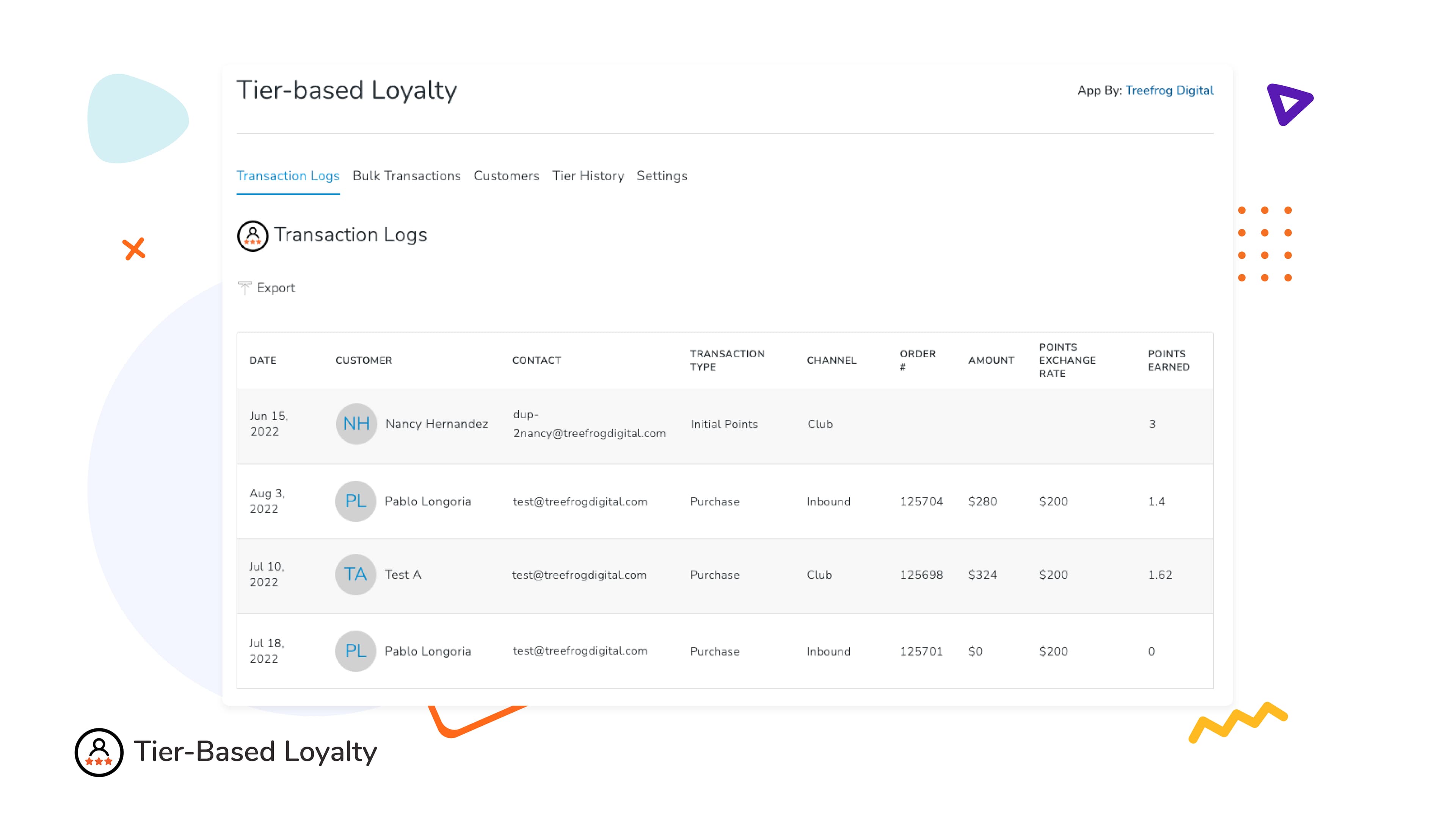 Product screenshot