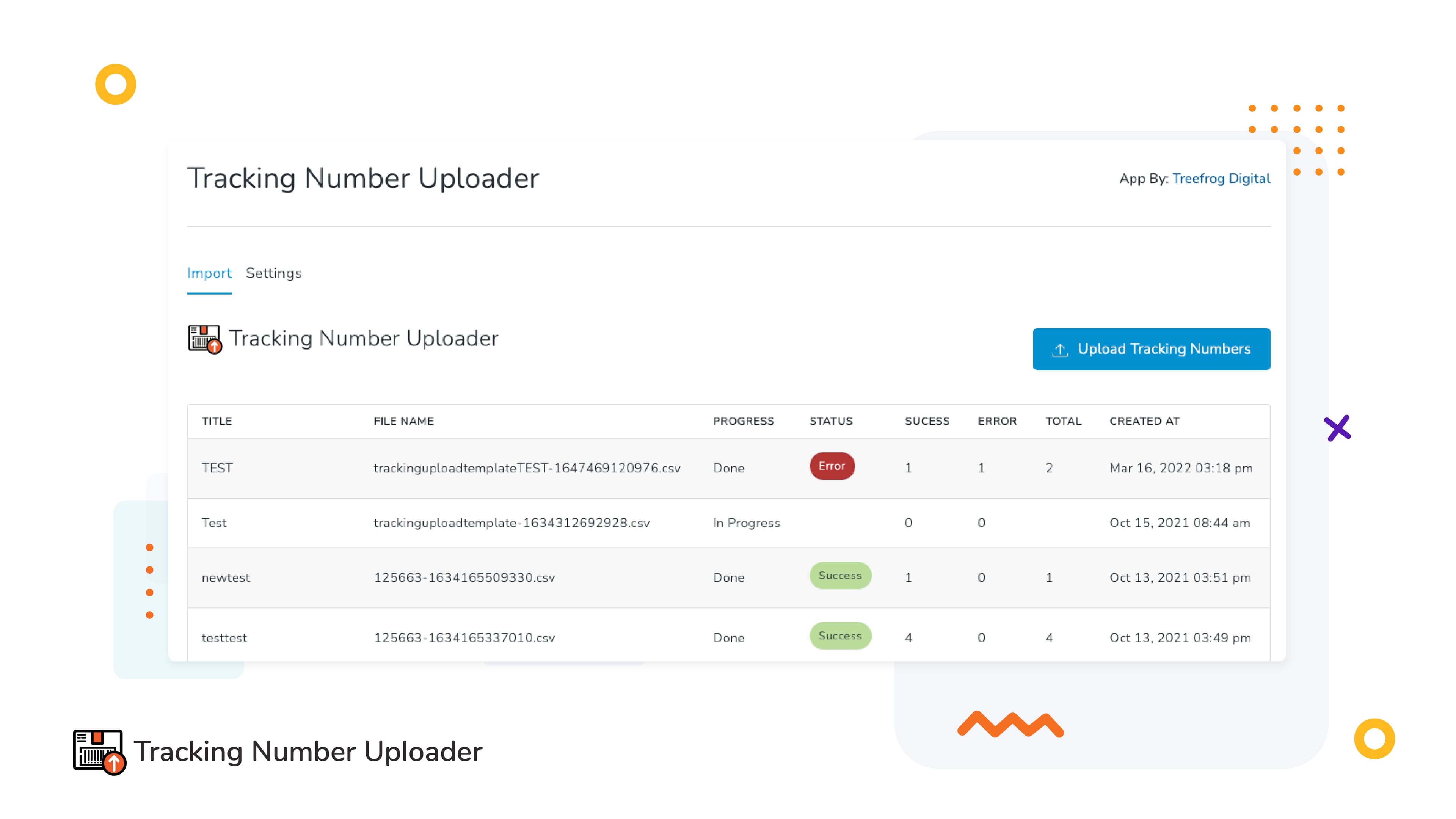 Product screenshot