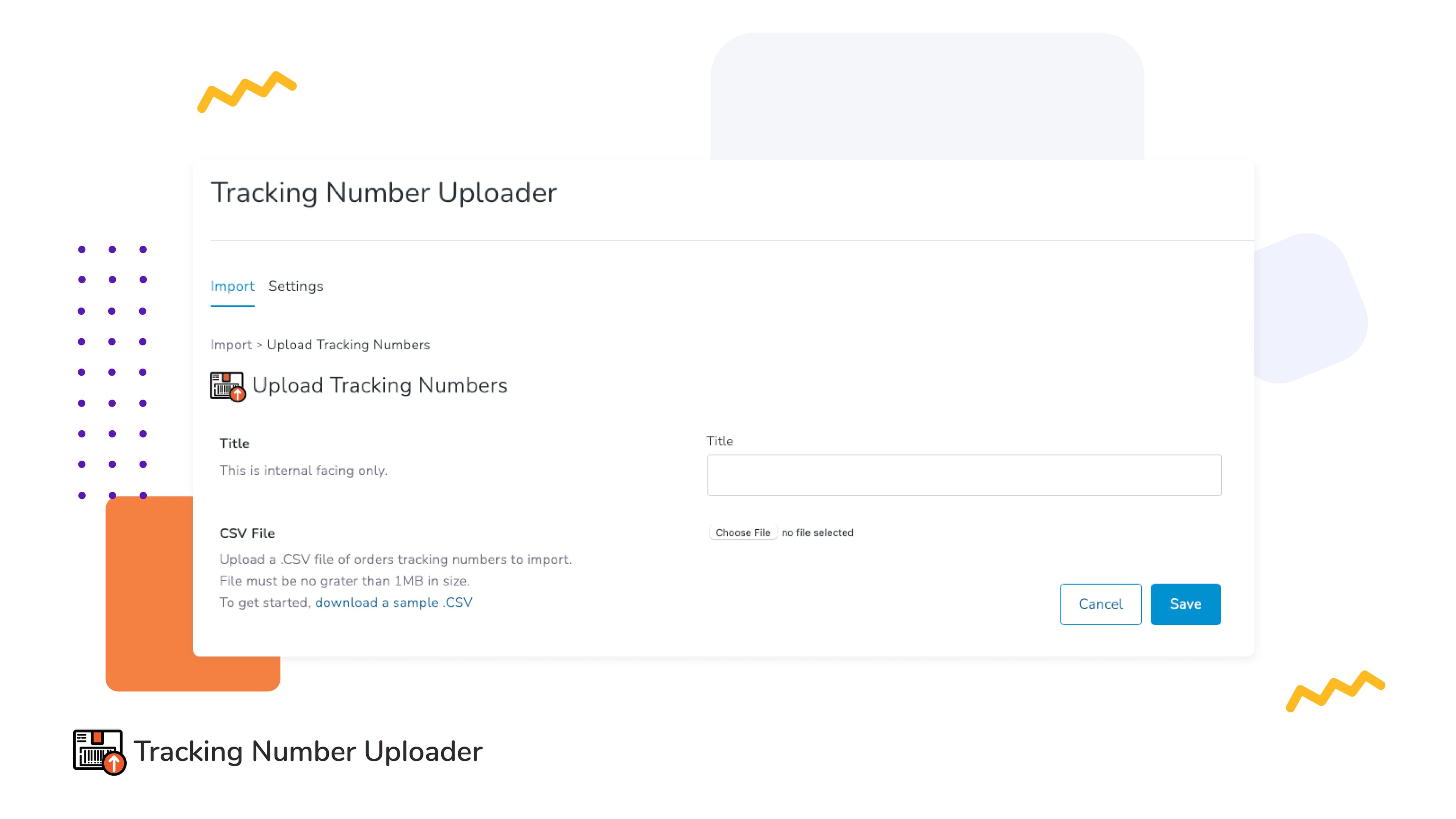 Product screenshot