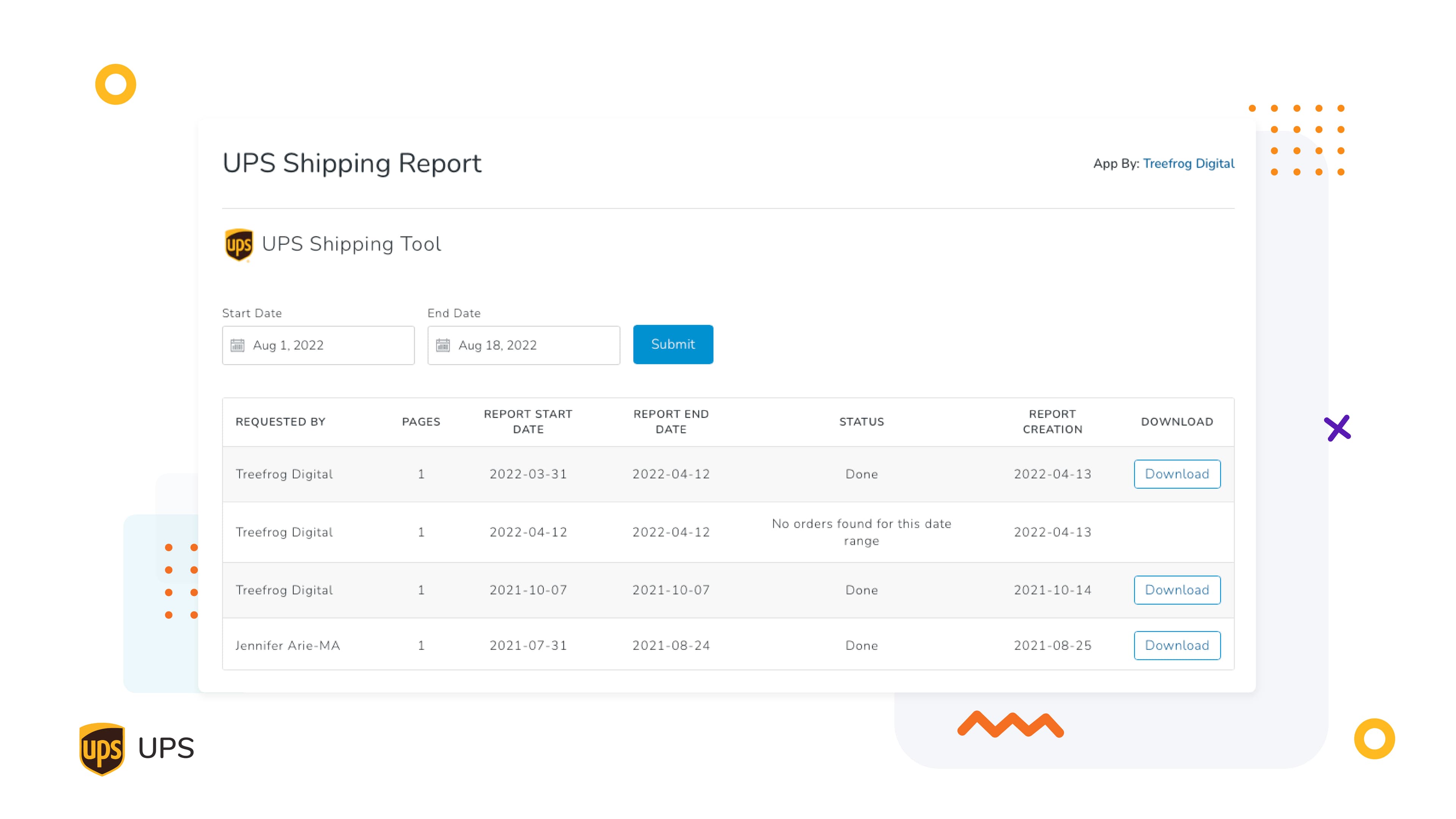 Product screenshot