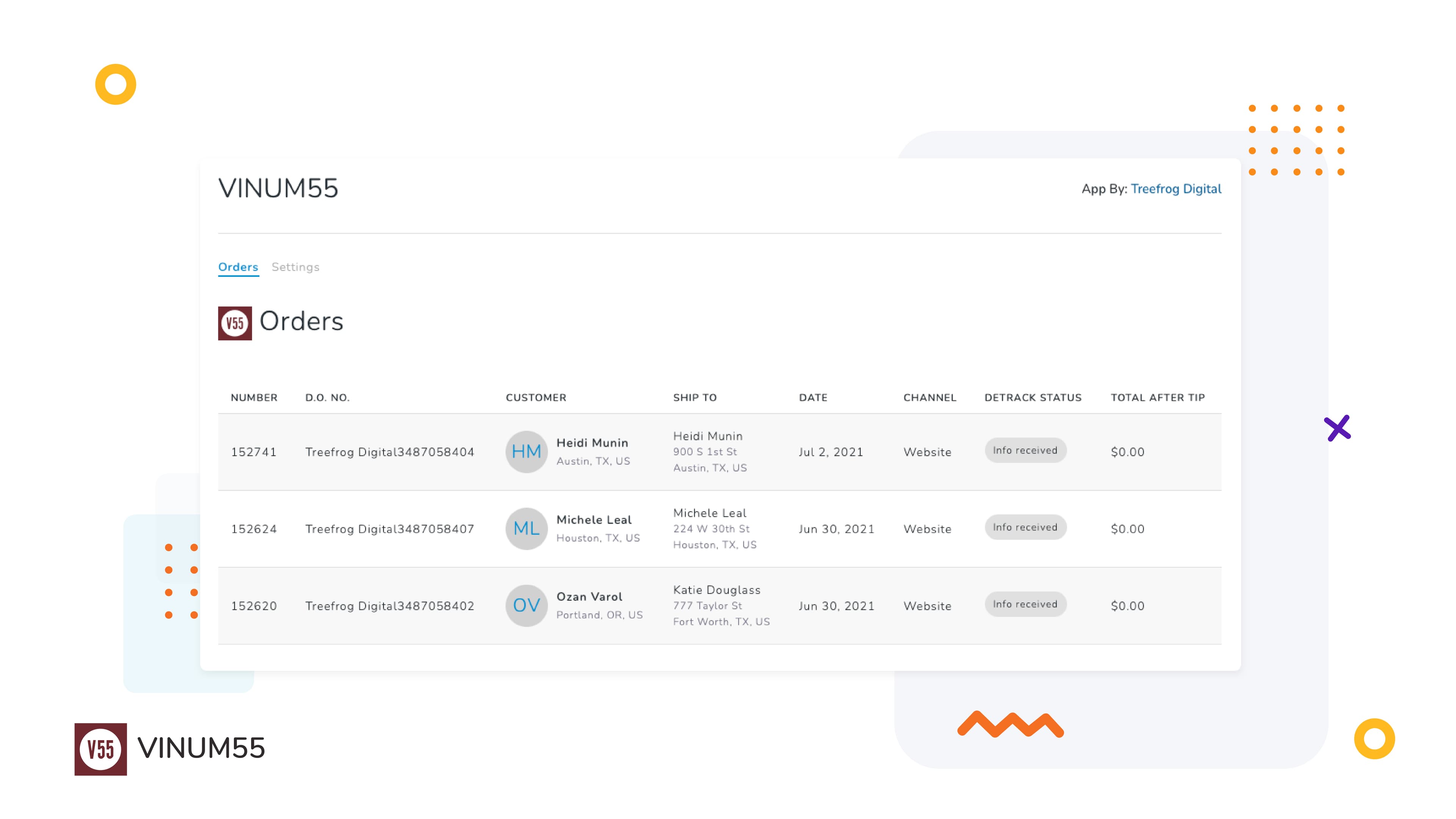 Product screenshot