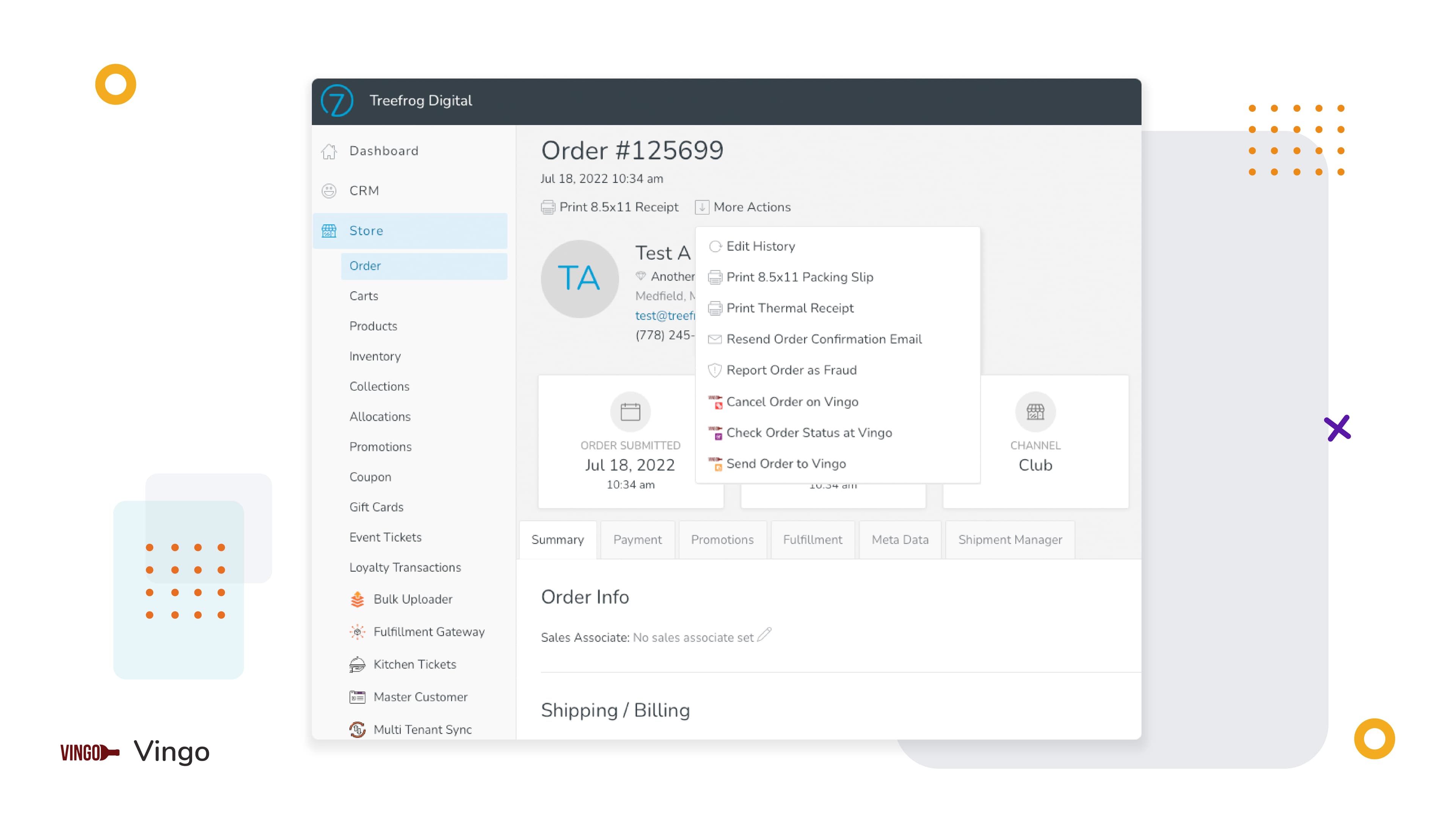 Product screenshot