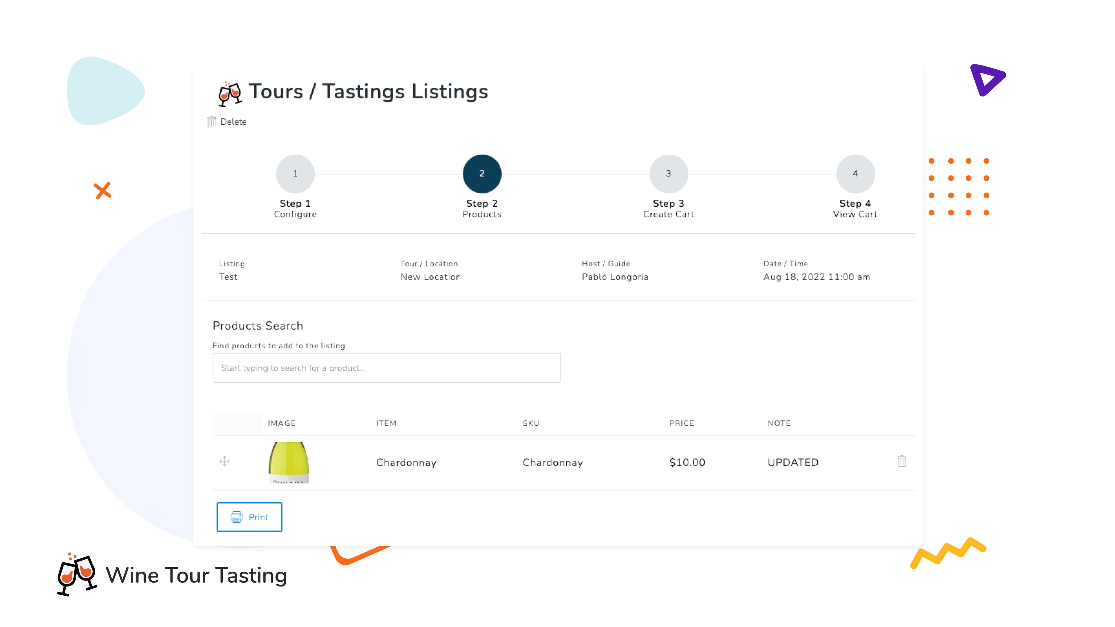 Product screenshot