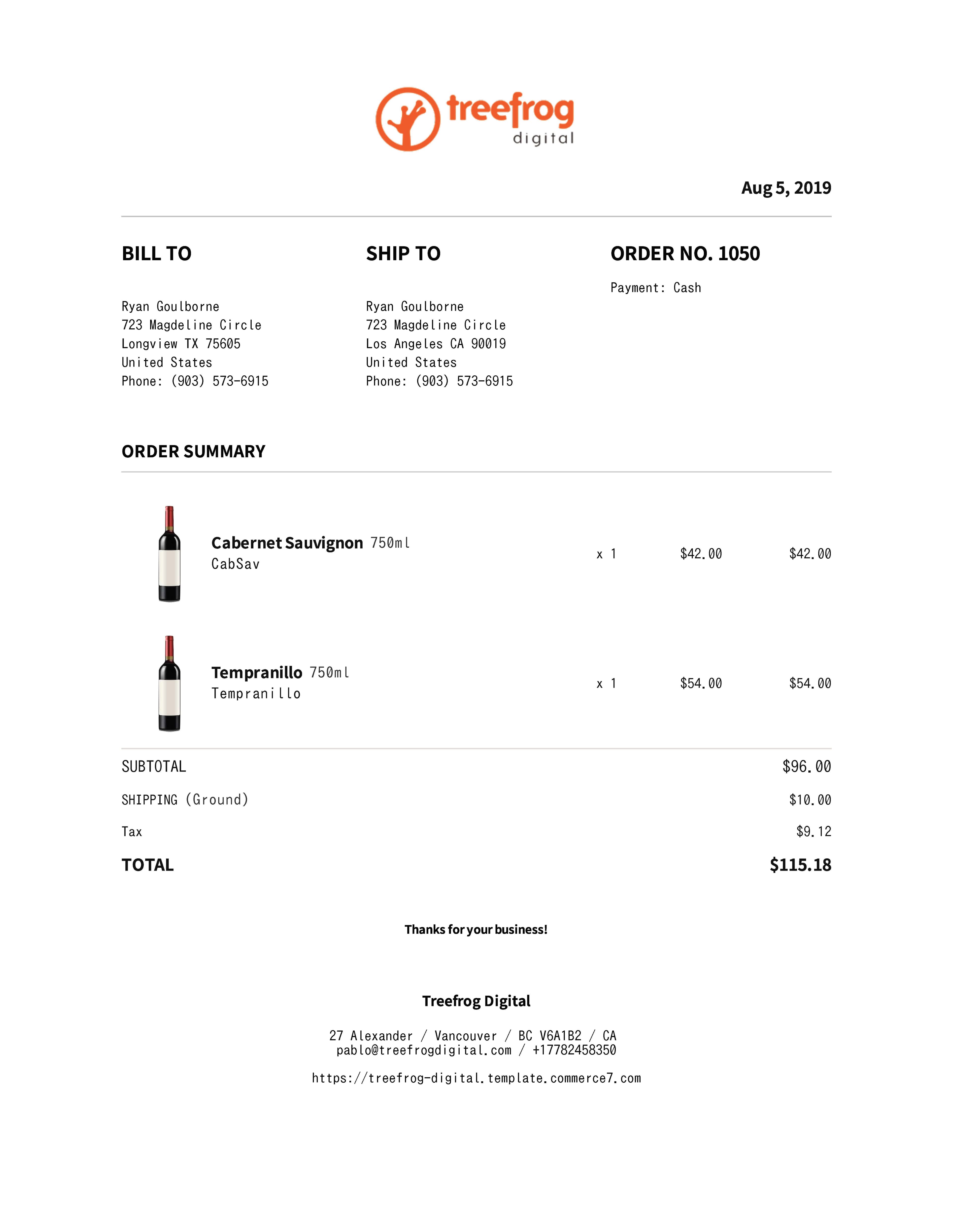 Printer order image