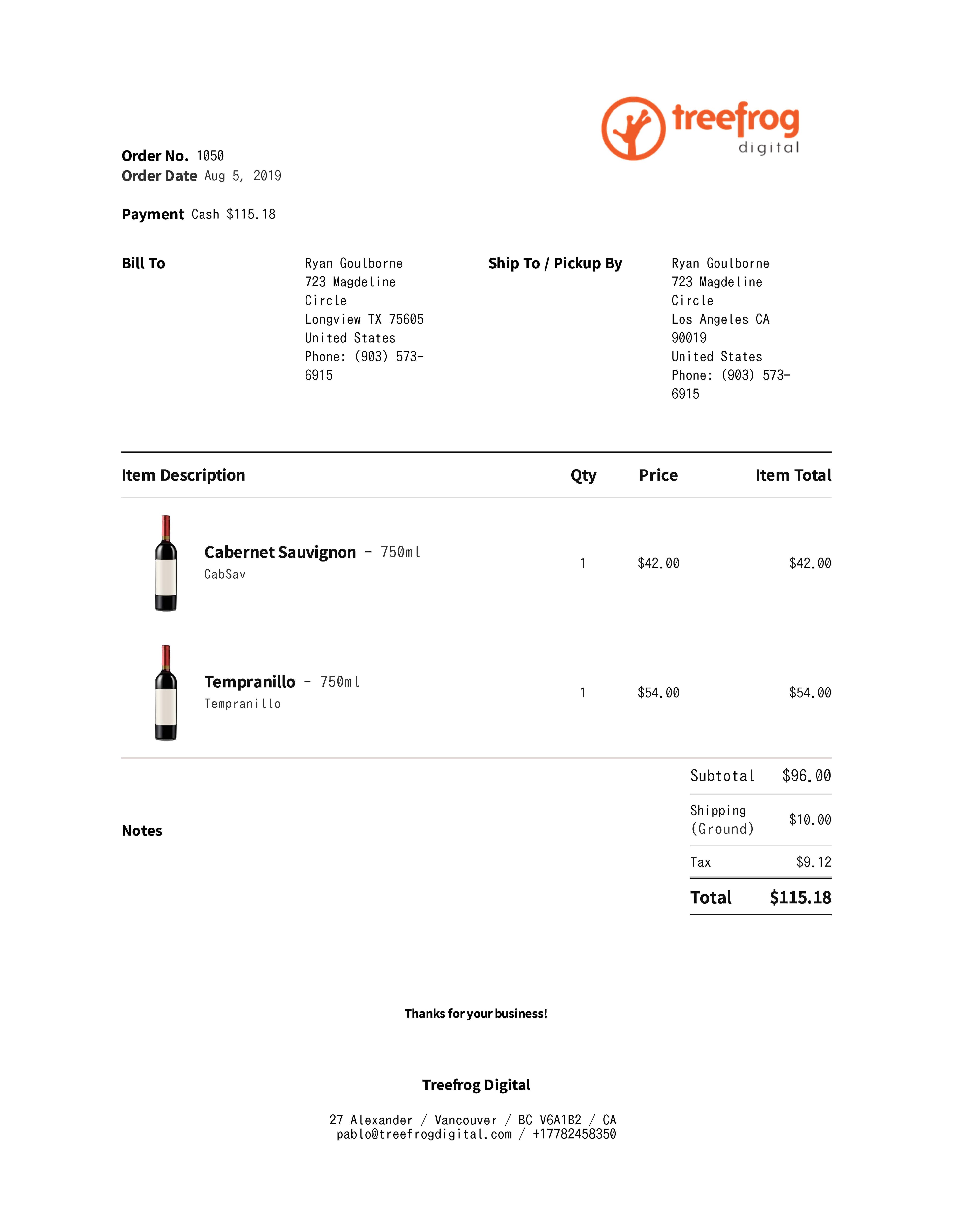 Printer order image